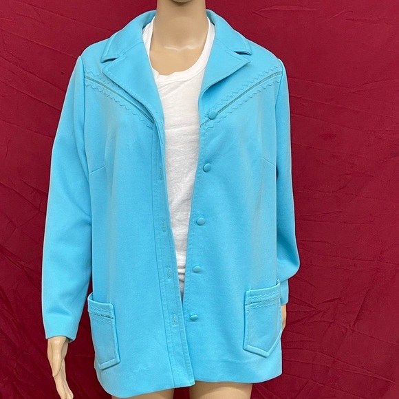 Vintage 1970’s Lady Mendel Knits of Distinction Jacket size Large - Picture 3 of 9